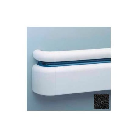 Pawling Returns For Three-Piece Handrail System, Black BR-425v-0-1